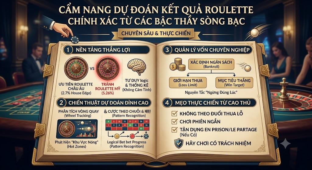 dự đoán kết quả roulette