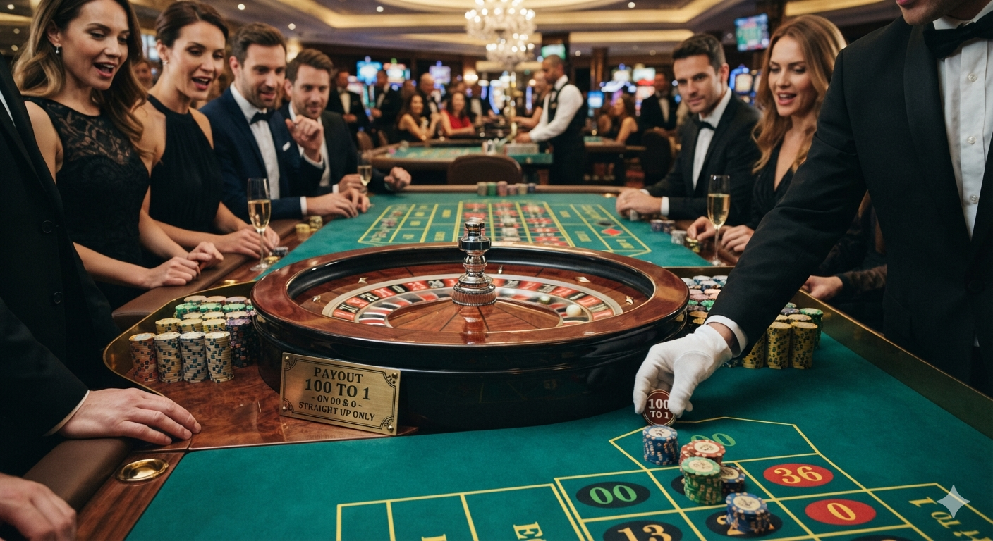 roulette 100 1