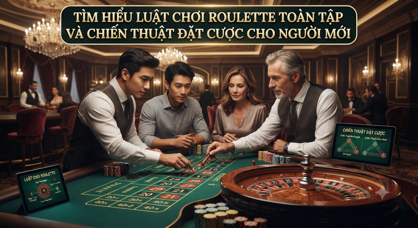 luật chơi roulette