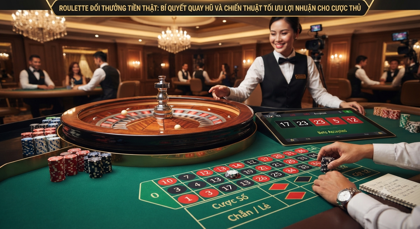 roulette đổi thưởng tiền thật