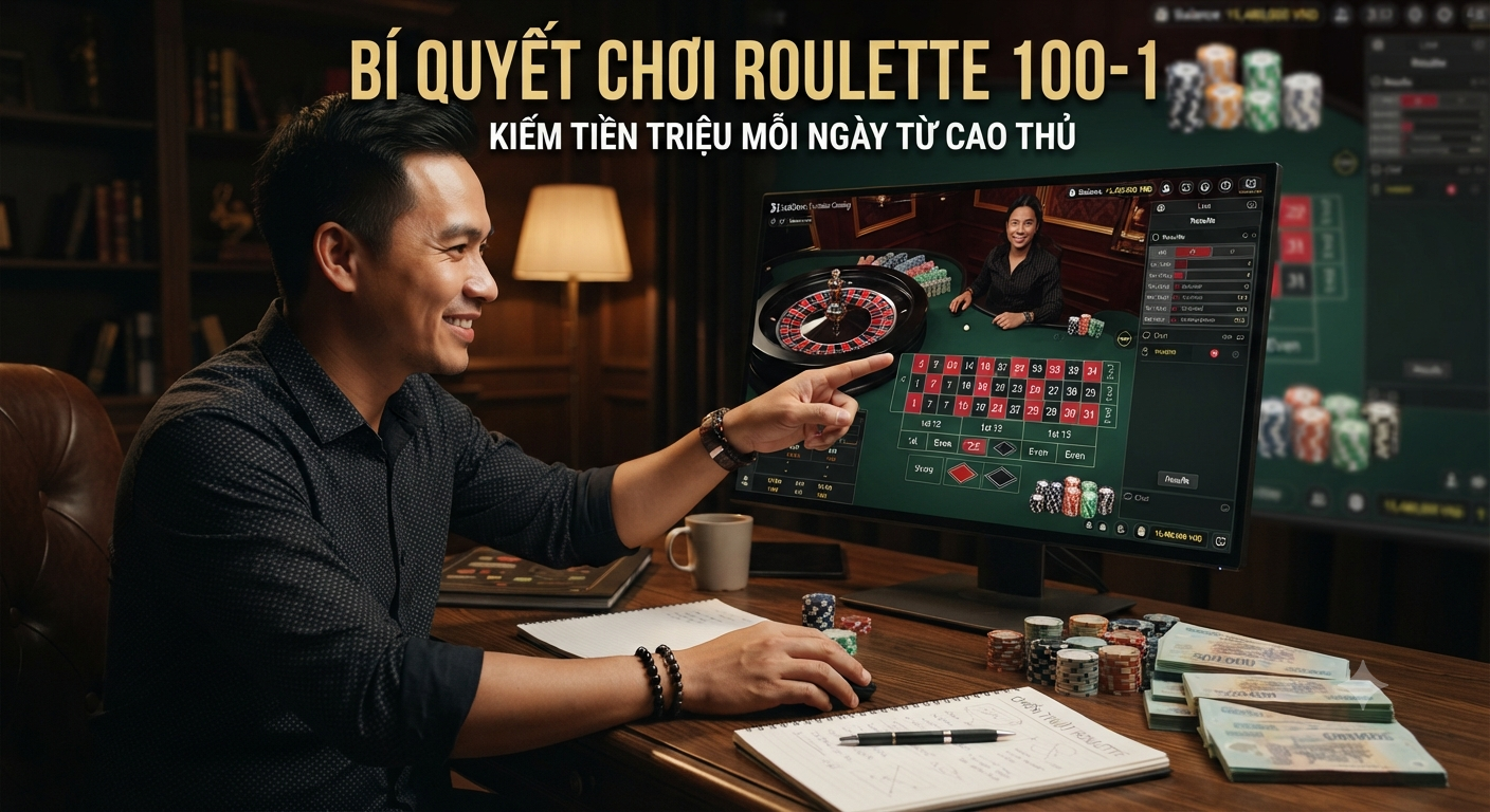 roulette 100 1