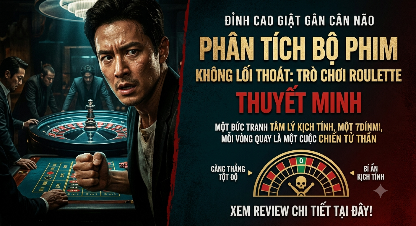 không lối thoát trò chơi roulette thuyết minh